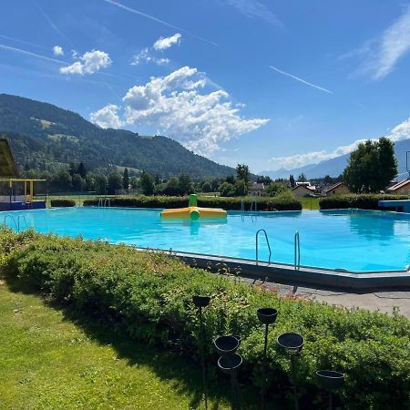 Sonnenchalet Mit Sauna Kotschach-Mauthen ภายนอก รูปภาพ