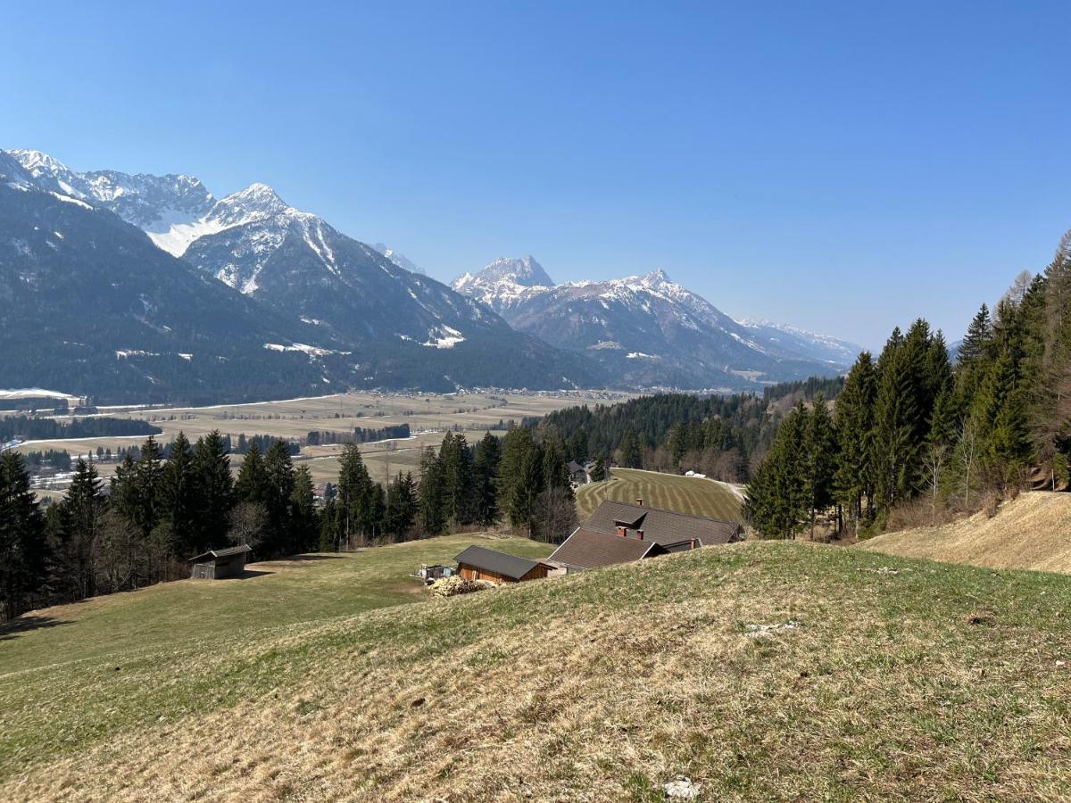 Sonnenchalet Mit Sauna Kotschach-Mauthen ภายนอก รูปภาพ