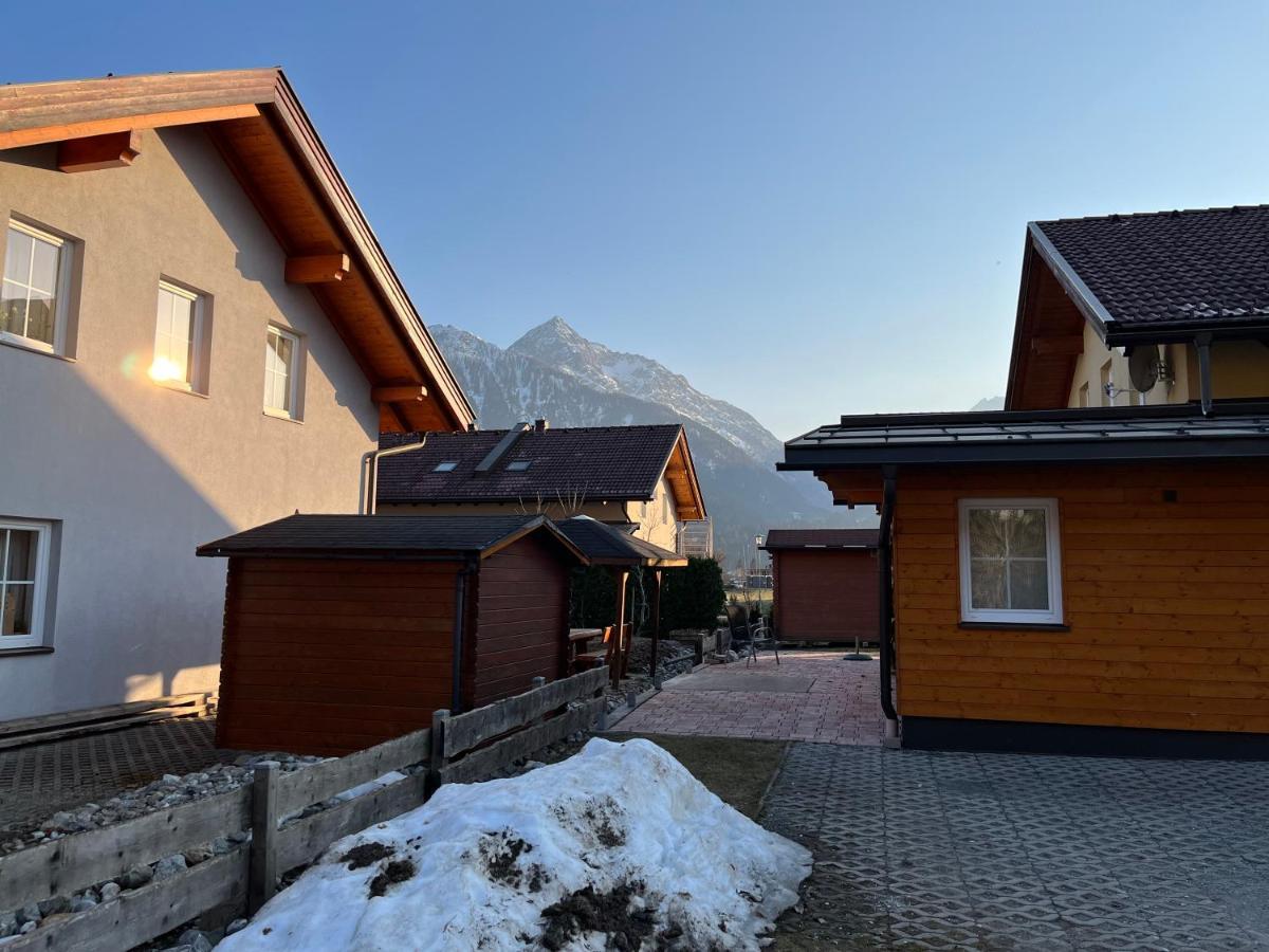 Sonnenchalet Mit Sauna Kotschach-Mauthen ภายนอก รูปภาพ