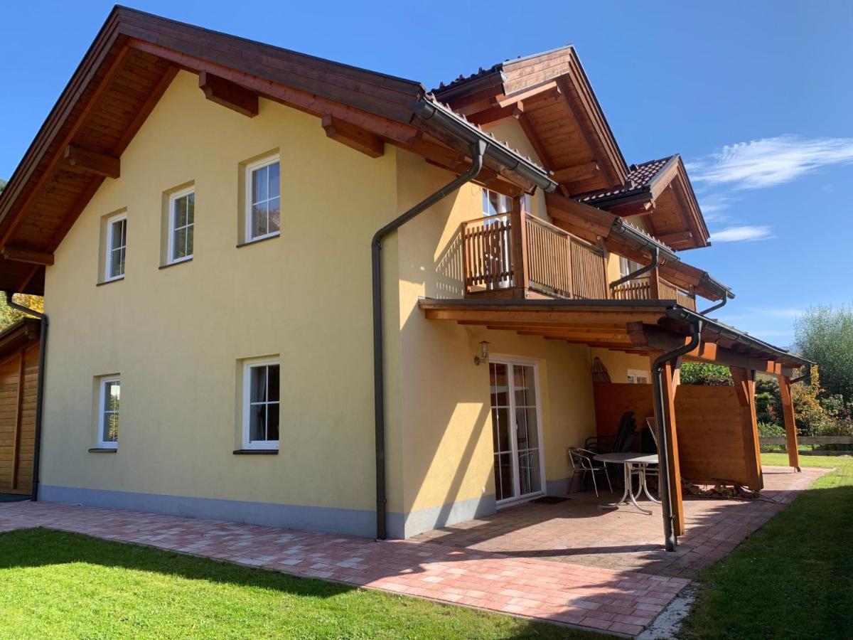 Sonnenchalet Mit Sauna Kotschach-Mauthen ภายนอก รูปภาพ